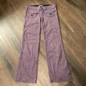 Low-rise Purple pants, Vintage Charlotte Russe